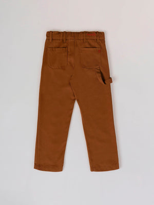 PANTALÓN SARGA JARDINERO CAMEL