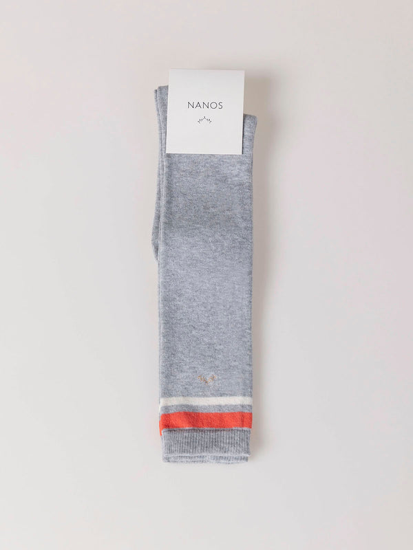 CALCETÍN DEPORTIVO GRIS VIGORÉ