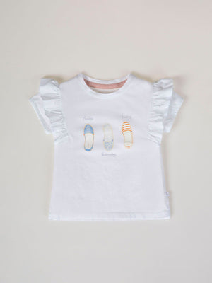 OFF-WHITE ESPADRILLES T-SHIRT