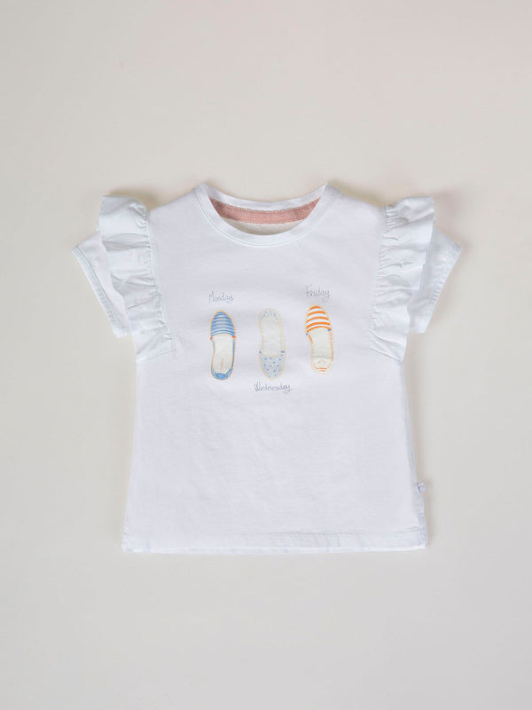 OFF-WHITE ESPADRILLES T-SHIRT