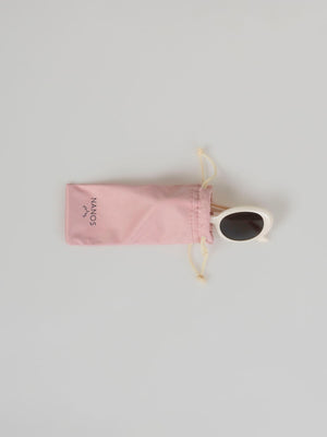 IVORY PASTE SUNGLASSES