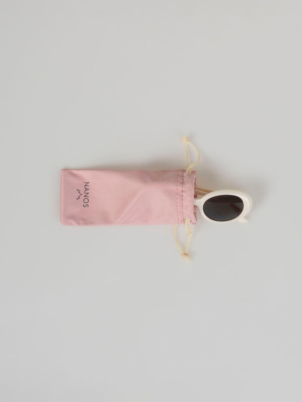 IVORY PASTE SUNGLASSES