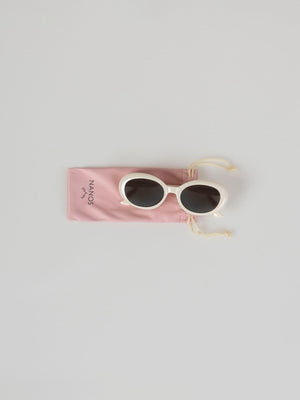 IVORY PASTE SUNGLASSES