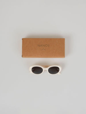 IVORY PASTE SUNGLASSES