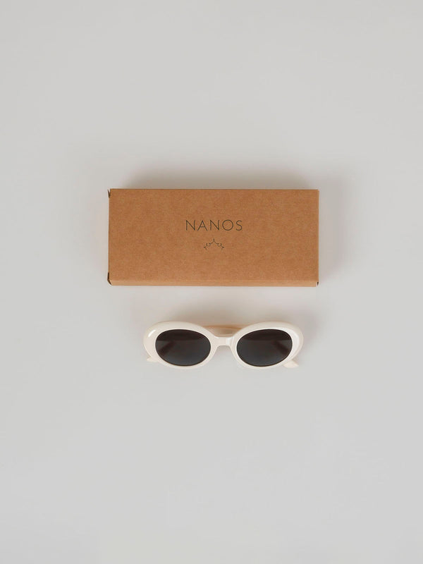 IVORY PASTE SUNGLASSES