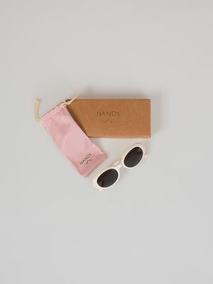IVORY PASTE SUNGLASSES