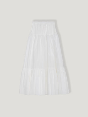 Cancan comunión blanco roto