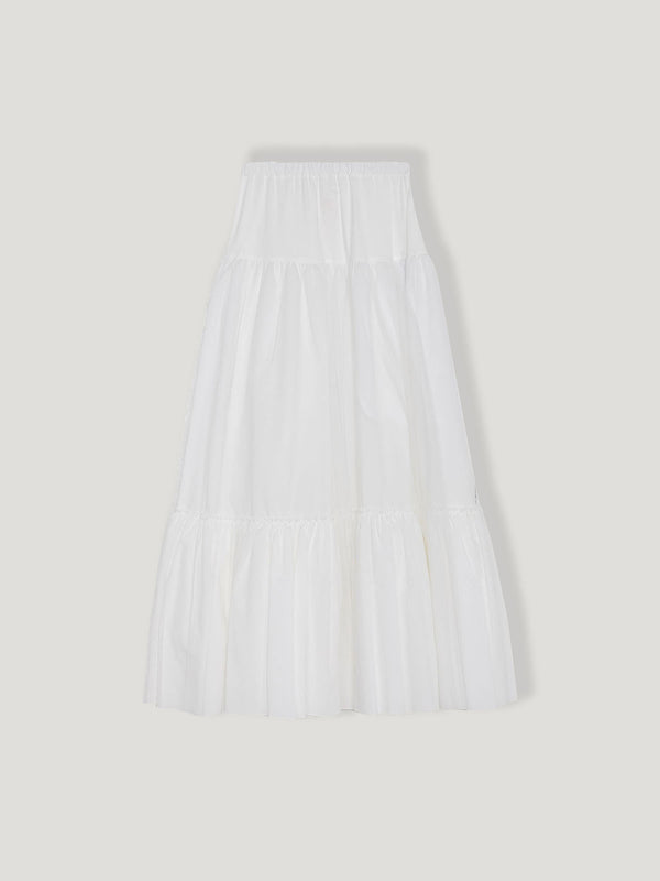 Cancan comunión blanco roto