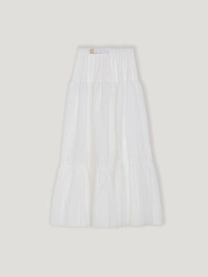 Cancan comunión blanco roto