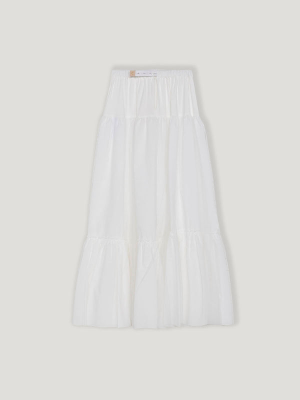 Cancan comunión blanco roto