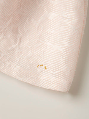 VESTIDO LAZO ESPALDA BLANCO ROTO