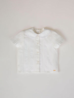 OFF-WHITE FANTASY SHORT SLEEVE BLOUSE