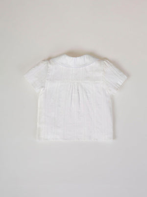 OFF-WHITE FANTASY SHORT SLEEVE BLOUSE