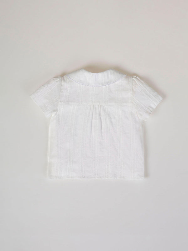 OFF-WHITE FANTASY SHORT SLEEVE BLOUSE