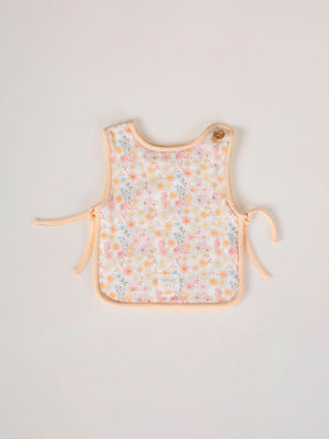 MANDARIN WATERCOLOR PRINTED BIB