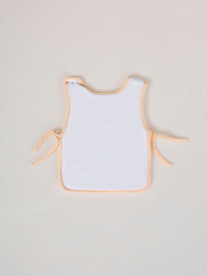 MANDARIN WATERCOLOR PRINTED BIB