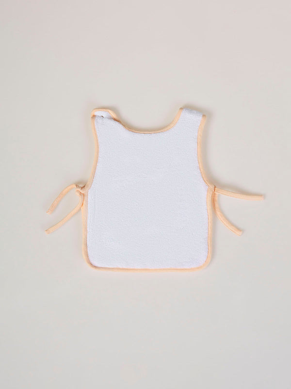 MANDARIN WATERCOLOR PRINTED BIB