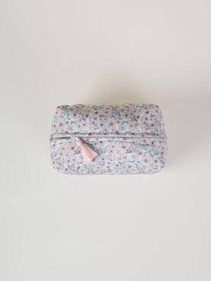 NECESER PEQUEÑO ESTAMPADO FLORES MULTICOLOR