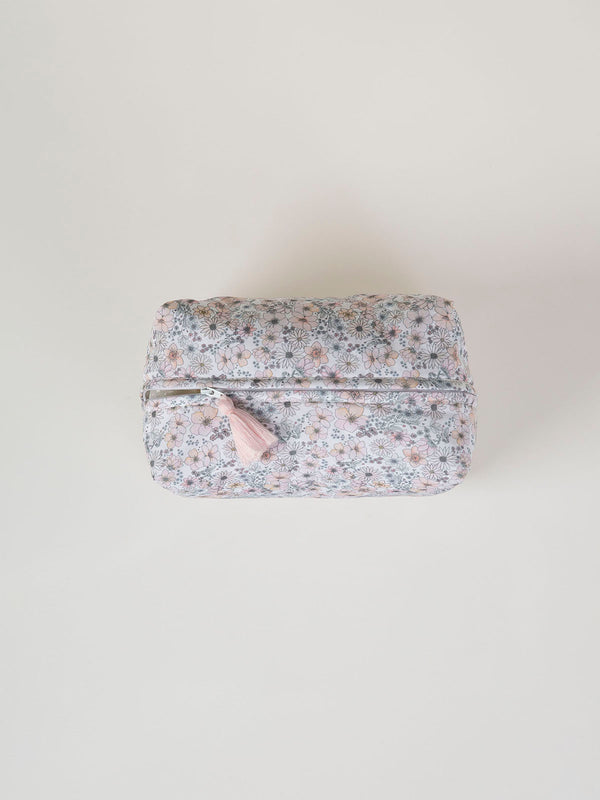 NECESER PEQUEÑO ESTAMPADO FLORES MULTICOLOR