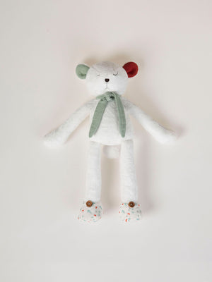 LIGHT GREEN TEDDY BEAR