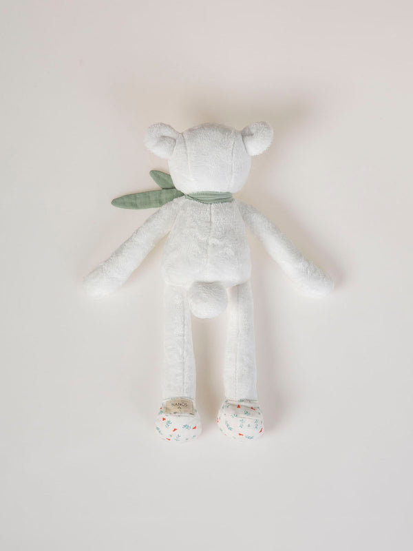 LIGHT GREEN TEDDY BEAR