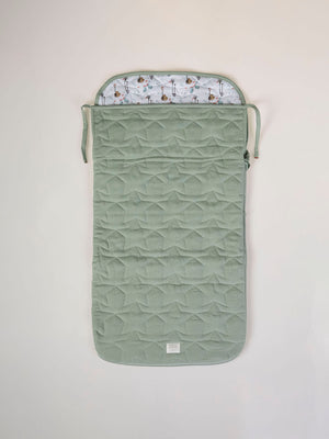 LIGHT GREEN PRINTED BABY SLEEPING BAG