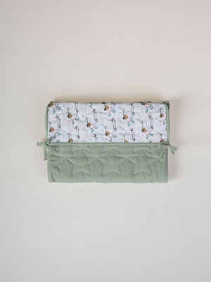 LIGHT GREEN PRINTED BABY SLEEPING BAG