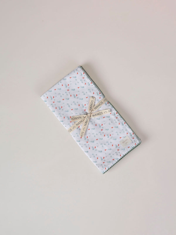 LIGHT GREEN GARDEN PRINTED MUSLIN PACK