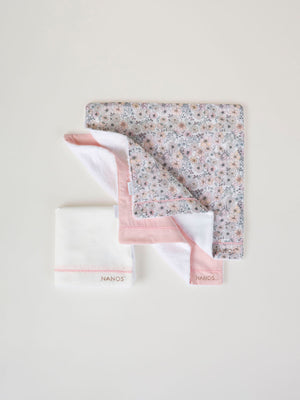 PACK MUSELINA ESTAMPADO FLORES MULTICOLOR