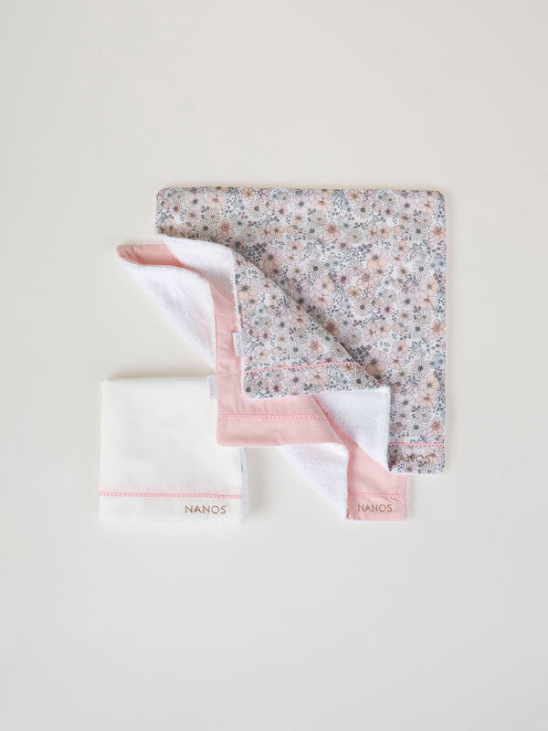 PACK MUSELINA ESTAMPADO FLORES MULTICOLOR