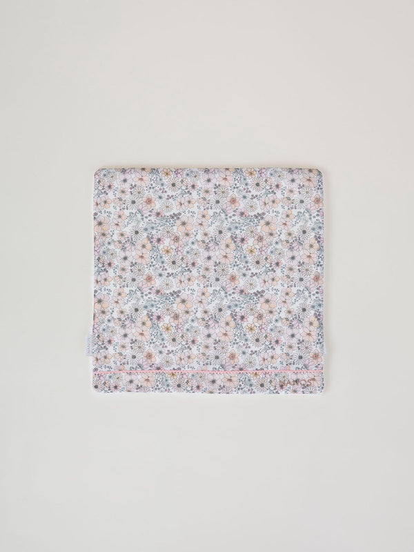 PACK MUSELINA ESTAMPADO FLORES MULTICOLOR