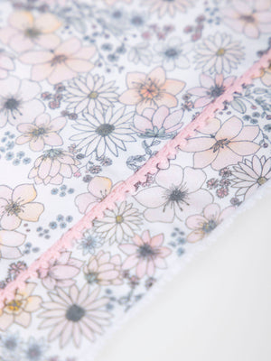 PACK MUSELINA ESTAMPADO FLORES MULTICOLOR