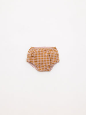 MINI CON BRAGUITA VICHY ROSA PALO