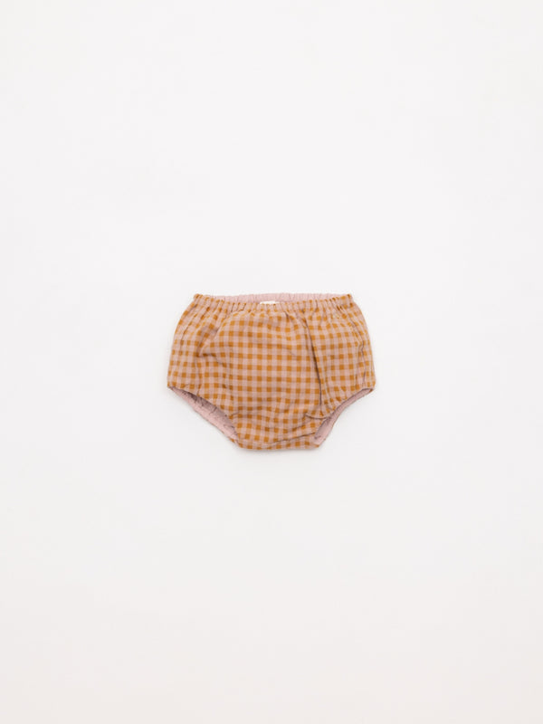 MINI CON BRAGUITA VICHY ROSA PALO