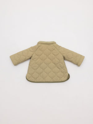 CAZADORA ACOLCHADA VERDE