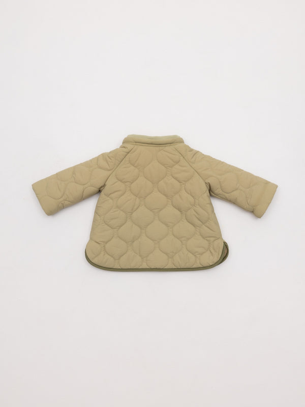 CAZADORA ACOLCHADA VERDE