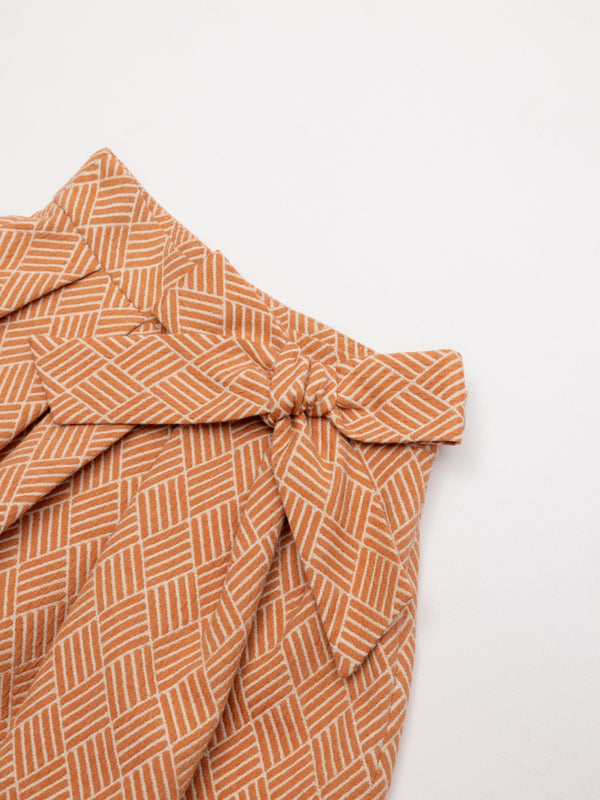 FALDA CORTA ESTRUCTURA CALDERO