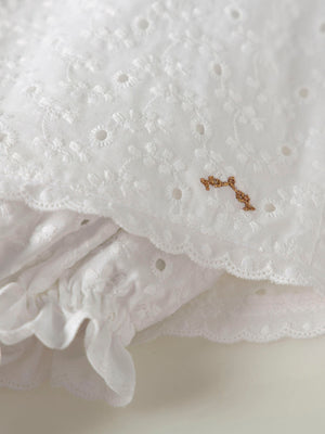 MINI CON BRAGUITA PLUMETI VOLUMEN MARFIL