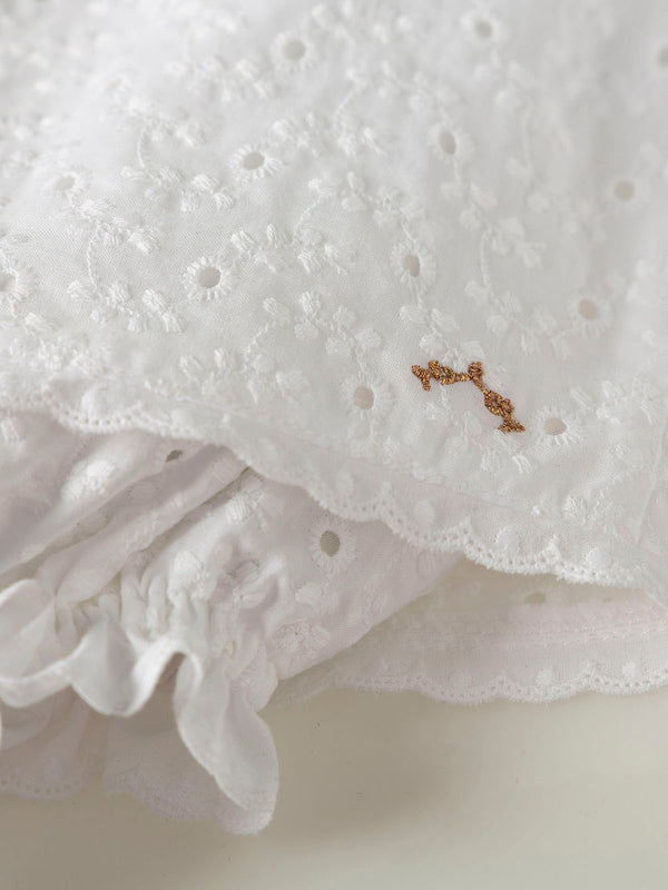 MINI CON BRAGUITA PLUMETI VOLUMEN MARFIL