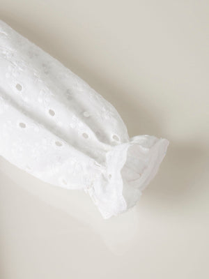 MINI CON BRAGUITA PLUMETI VOLUMEN MARFIL