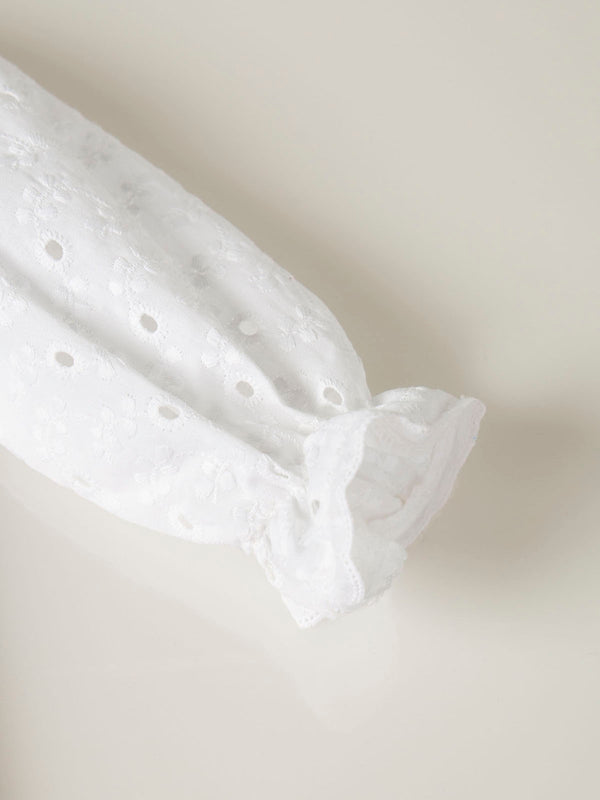 MINI CON BRAGUITA PLUMETI VOLUMEN MARFIL