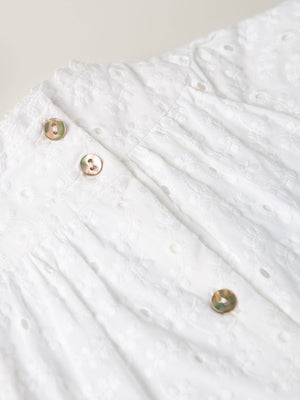 MINI CON BRAGUITA PLUMETI VOLUMEN MARFIL