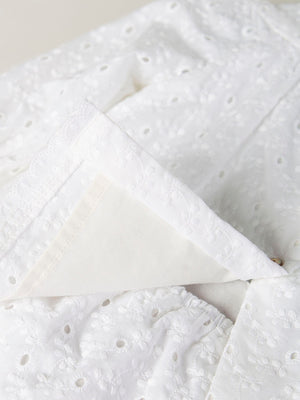 MINI CON BRAGUITA PLUMETI VOLUMEN MARFIL