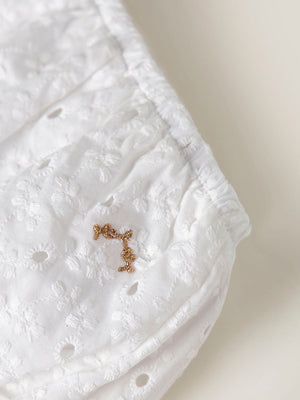 MINI CON BRAGUITA PLUMETI VOLUMEN MARFIL