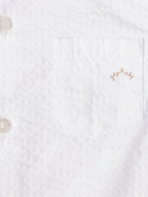 CAMISA SEERSUCKER BOLSILLO ARENA