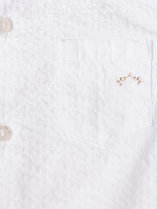 CAMISA SEERSUCKER BOLSILLO ARENA