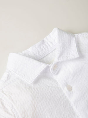 CAMISA SEERSUCKER BOLSILLO ARENA