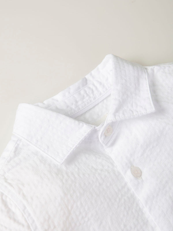 CAMISA SEERSUCKER BOLSILLO ARENA