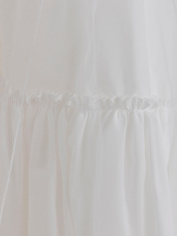 Cancan comunión blanco roto