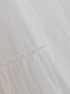 Cancan comunión blanco roto